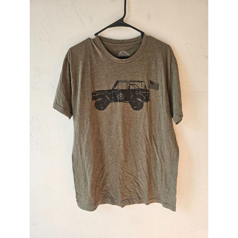 RWB Men's XL T Shirt Ford Bronco